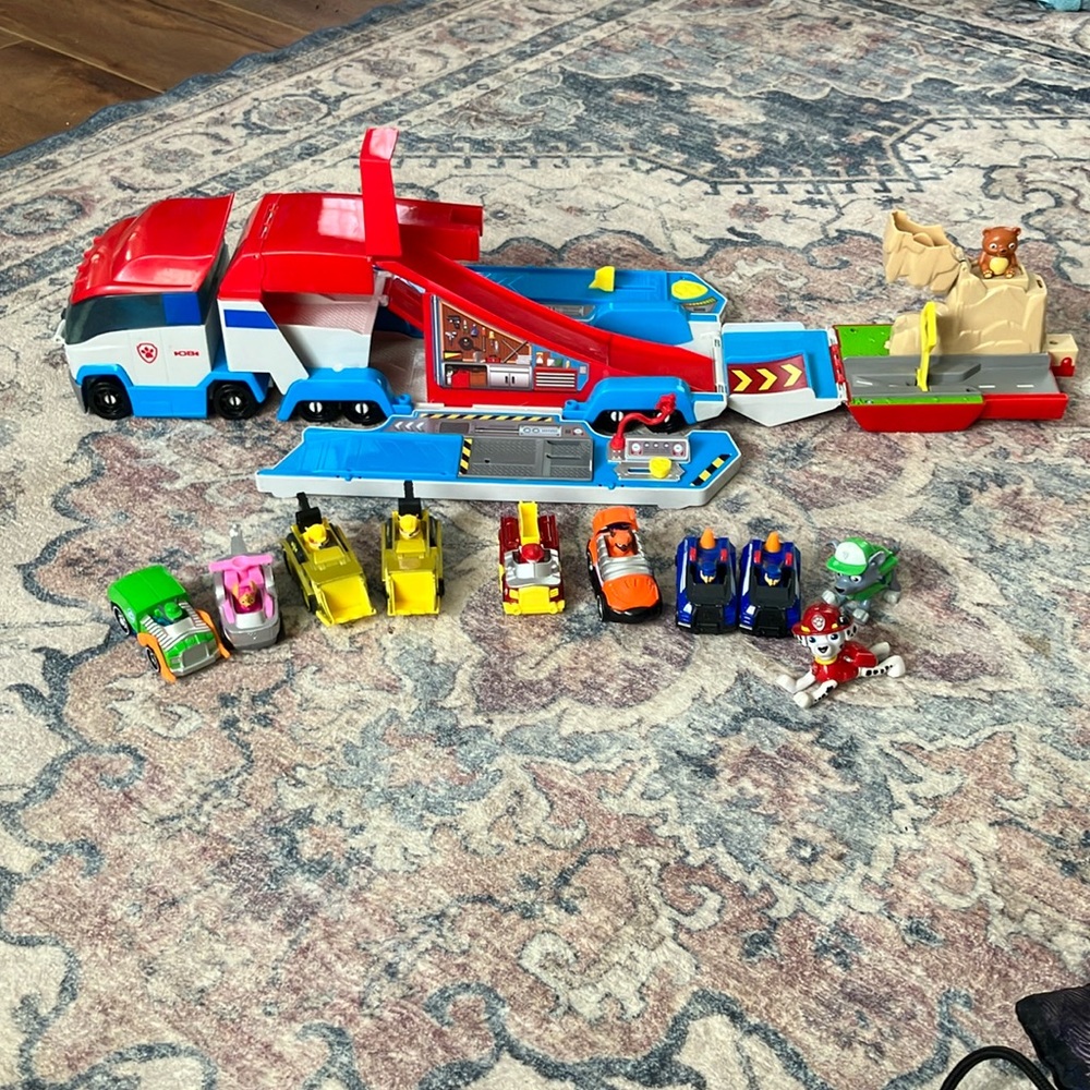 Paw Patrol Playset